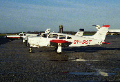 OY-LWA at Aalborg (EKYT)