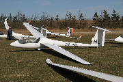 OY-HXL at Arnborg