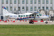 OY-ZCA at Rotterdam, Netherlands (EHRD)