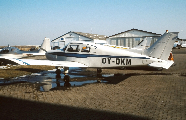 OY-DKM at Roskilde (EKRK)