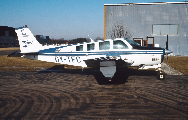 OY-TFC at Roskilde (EKRK)