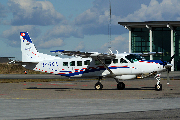 OY-ZCA at Aalborg (EKYT)