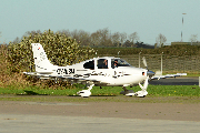 OY-WRM at Aalborg (EKYT)