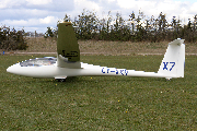 OY-XKV at Arnborg (EKAB)