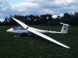 OY-XRR at Arnborg (EKAB)