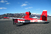 OY-UAK at Narsarsuaq, Greenland (BGBW)