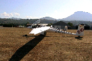 OY-XNS at Sisteron, France (LFNS)