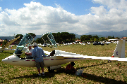 OY-MXL at Rieti, Italy (LIQN)