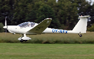 OY-NFX at Gørløse (EKGL)