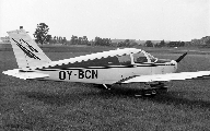 OY-BCN at Grønholt (EKGH)