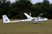 OY-MXL at Arnborg (EKAB)