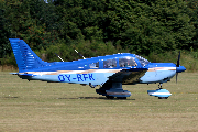 OY-RFK at Arnborg (EKAB)