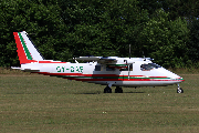 OY-CAF at Arnborg (EKAB)