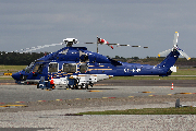 OY-HHW at Esbjerg (EKEB)