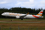 OY-TCI at Billund (EKBI)