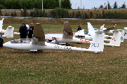 OY-TXA at Arnborg (EKAB)