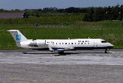 OY-MBJ at Aalborg (EKYT)