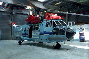 OY-HMJ at Esbjerg (EKEB)