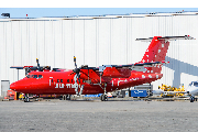 OY-CTC at Yellowknife, Canada (CYZF)