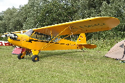 OY-AVD at Jevenstedt, Germany