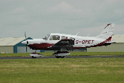 OY-BLC at Kemble