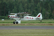 OY-CKB at Dala-Jarna, Sweden