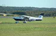 OY-BTG at Säve