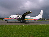 OY-MUG at Aalborg (EKYT)