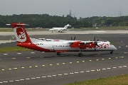 OY-YDW at Dusseldorf, Germany (EDDL)