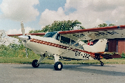 OY-JRM (1) at Vamdrup (EKVD)