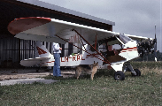 OY-AVP at Kirstinesminde (EKKM)