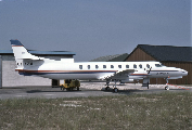 OY-AZW at Roskilde (EKRK)