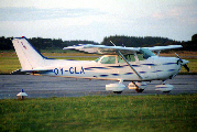 OY-CLA (1) at Thisted (EKTS)
