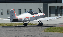 OY-RVM at Ålborg (EKYT)