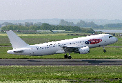 OY-VKL at Aalborg (EKYT)