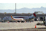 OY-KGK at Las Vegas, Nevada (KLAS)