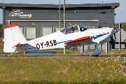 OY-RSB at Copenhagen-Roskilde (EKRK)