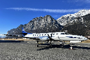 OY-NPG at Innsbruck, Austria (LOWI)