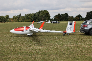 OY-PXE at Arnborg (EKAB)