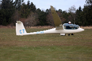 OY-CXT at Arnborg (EKAB)