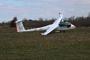 OY-HBX at Arnborg (EKAB)