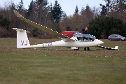 OY-XVJ at Arnborg (EKAB)
