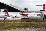 OY-YDO at Billund (EKBI)