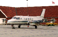 OY-MUA at Aalborg (EKYT)