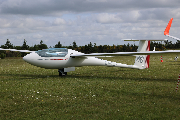 OY-GBX at Arnborg (EKAB)