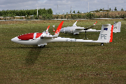 OY-PXE at Arnborg (EKAB)