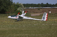 OY-GBX at Arnborg (EKAB)