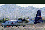 OY-KAC at Las Vegas, NV (KLAS)