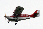 OY-9289 at Karup (EKKA)