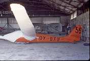 OY-BXU at Vesthimmerland (EKVH)